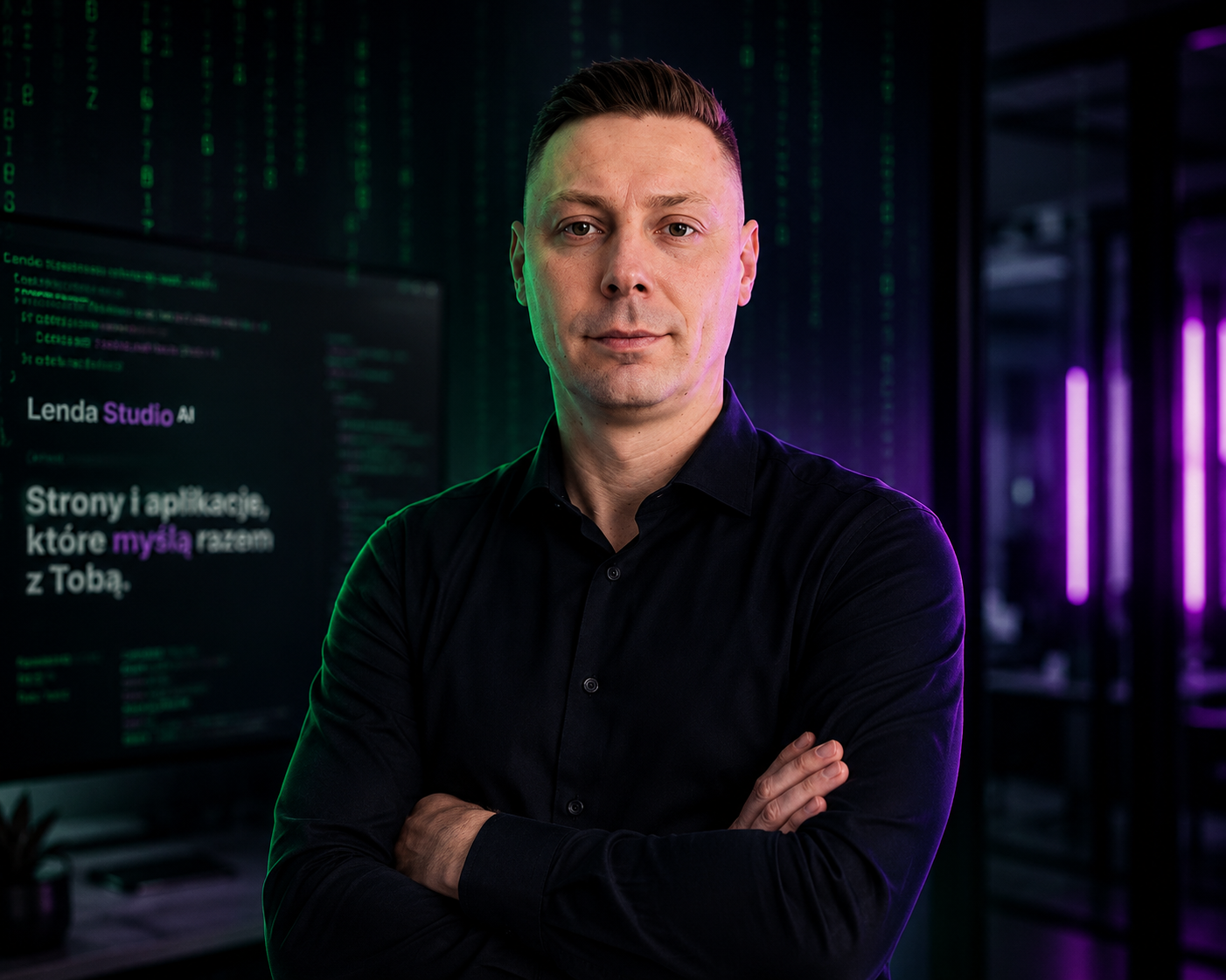 Marcin Lenda, założyciel Lenda Studio AI